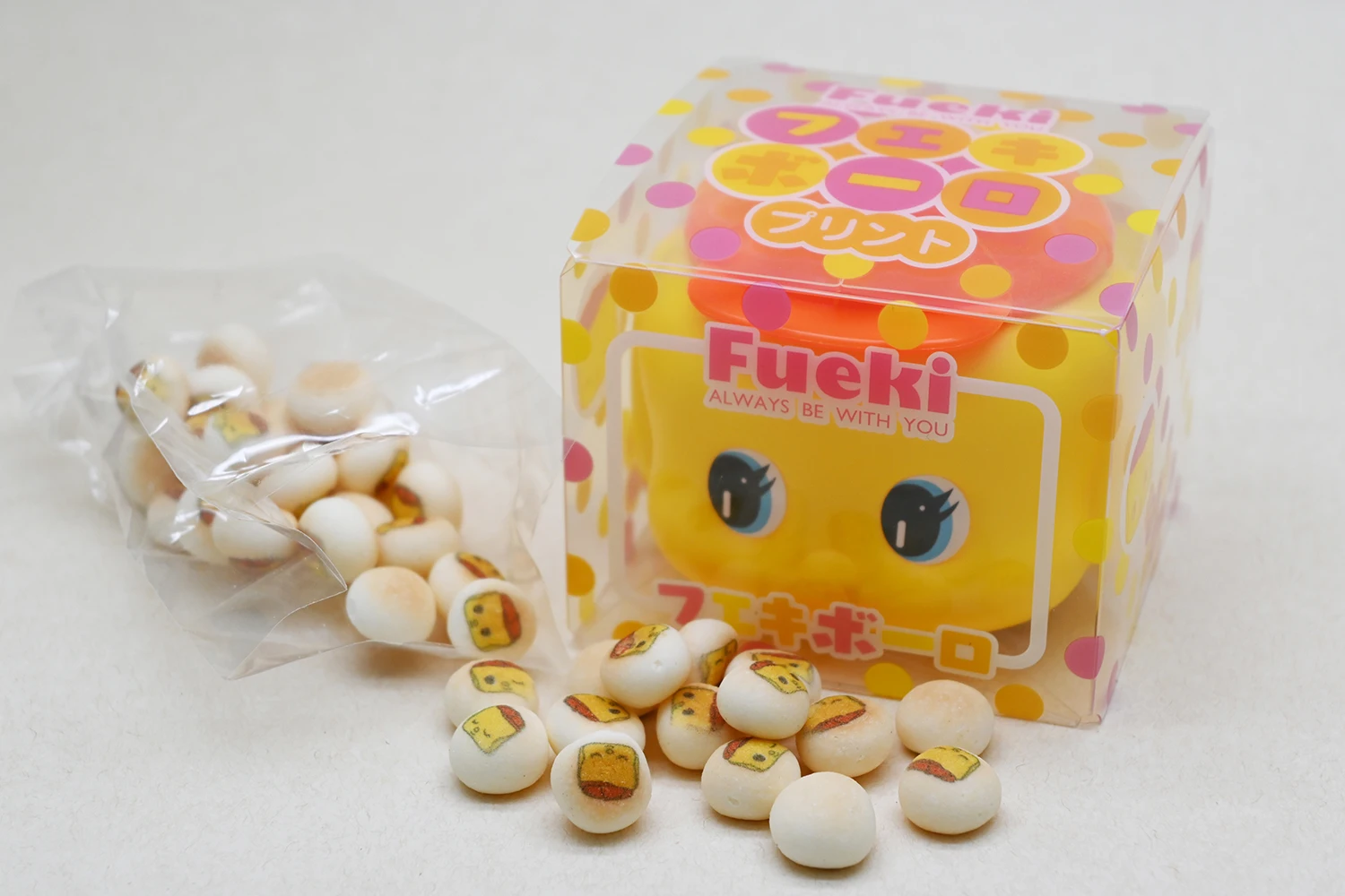 Japanese butter biscuit and cookies with original printed design