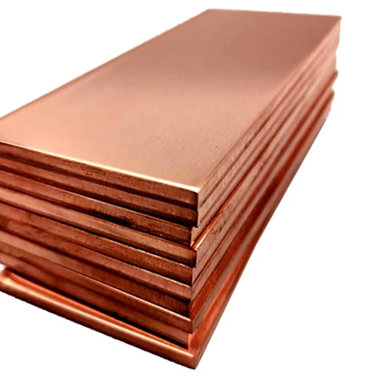 Customized 99.9% Pure C10200 C10300 C11000 C12000 T1 T3 Brass Plate Red Copper Sheet