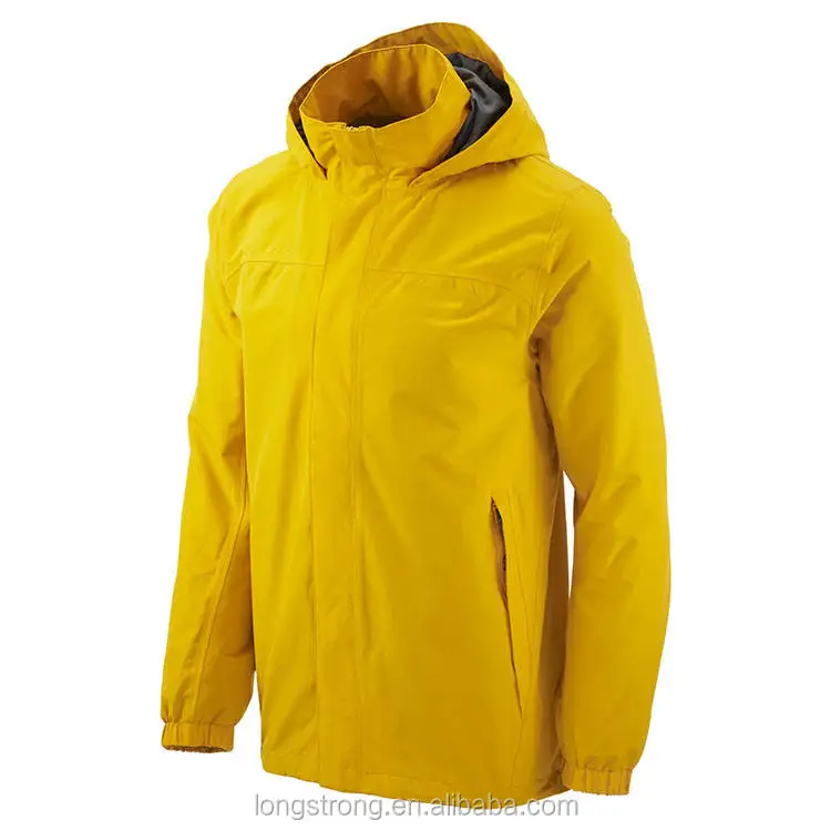 Custom RYH276 Custom Made Supplex Men Outdoor Wear Sports High Quality Jacket
