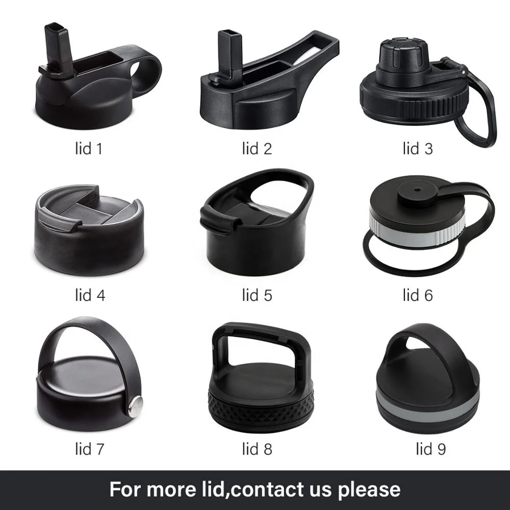 
550ml Double Wall Vacuum Insulated Wide Mouth Stainless Sport Water Bottles for camping travel 