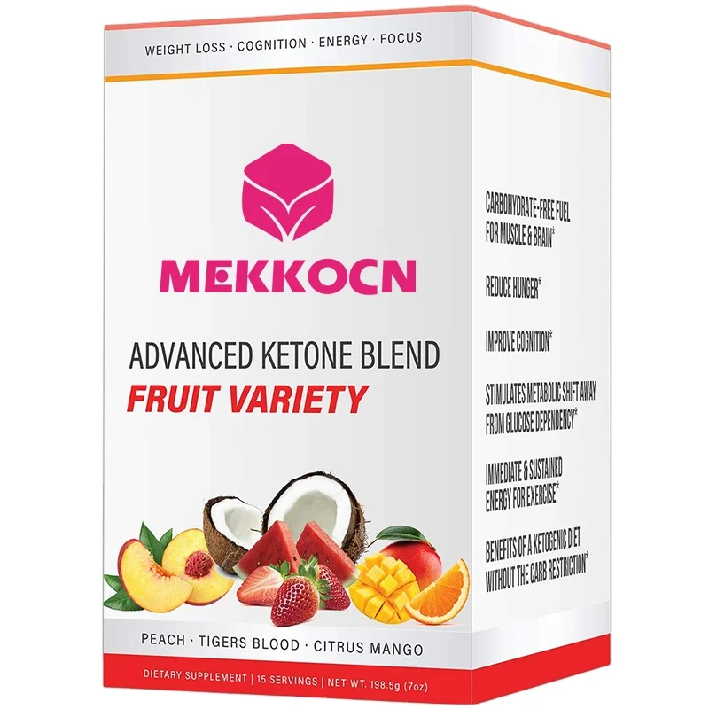 Healthcare supplement Weight Loss Support Drink Stick Advanced BHB Blend  Drink for Rapid Slimming fat burning drink powder