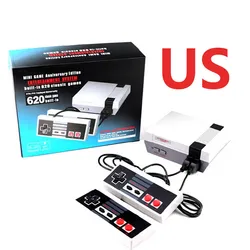 Original Manufacturer Family 8bit Joystick TV Case Game Console Built-in 620 Classic Video Games Handheld Game Player