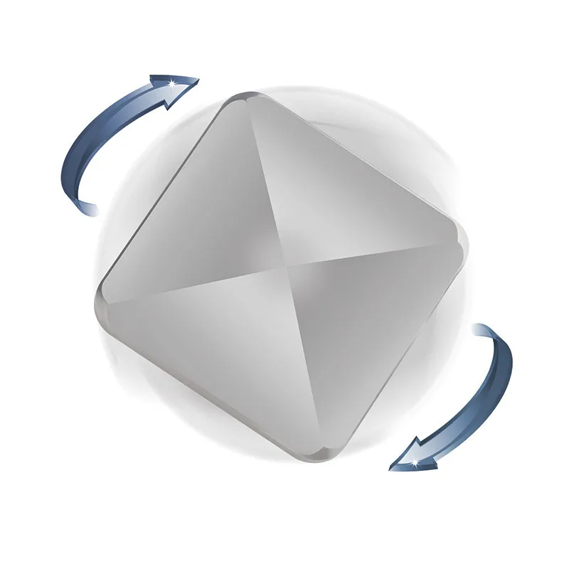 
Amazons Hot Sale Imitation metal ABS Rolls And Falls Finger Tip Toys Desk Toy Anti Flipos Flips Stress Skill Toys 