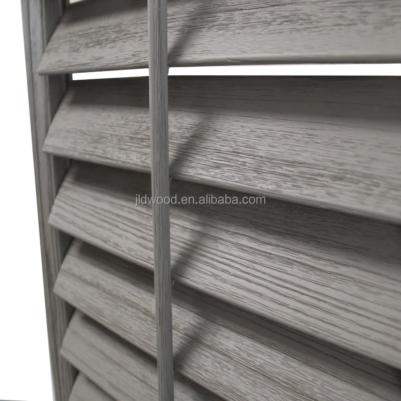 custom wooden shutters Lifetime Make to measure High Quality interior  bi-folding Window Plantation Shutters