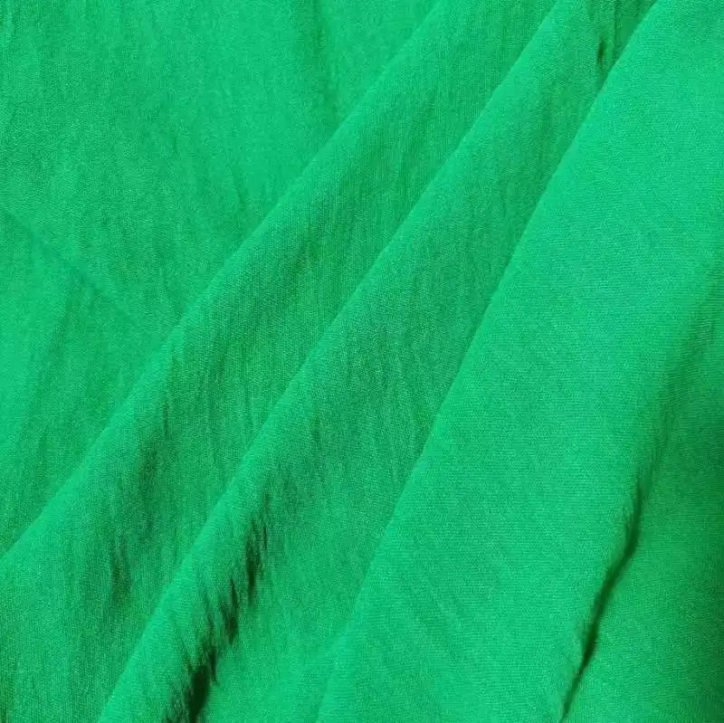 High Quality Customized 100% Polyester Plain Soild Dyed Printed Pleated Chiffon Shawl Bulk Hijab Fabric