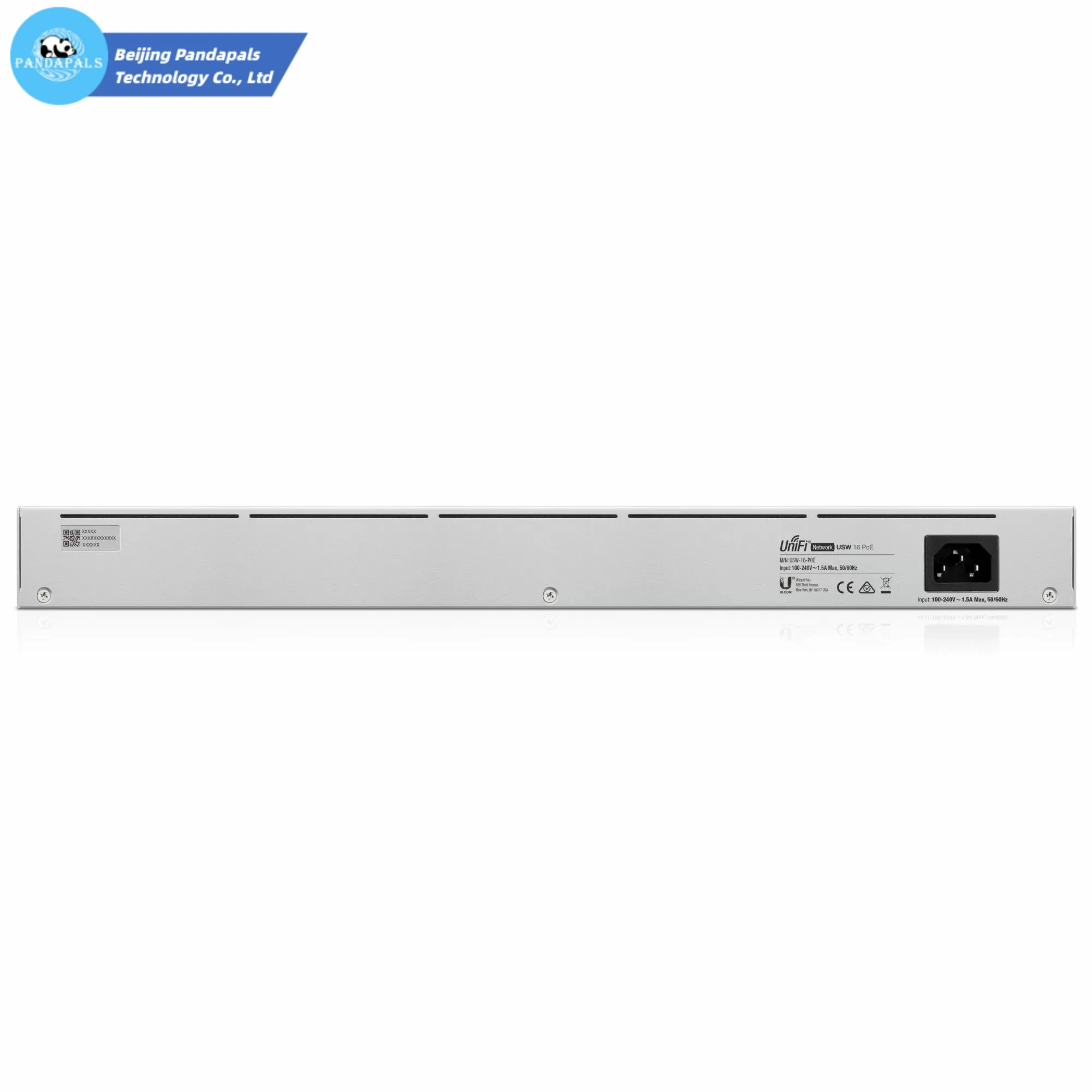 Оригинальный Новый USW-16-POE Ubiquiti UniFi слой 2 RJ45 16-портовый гигабитный переключатель poe