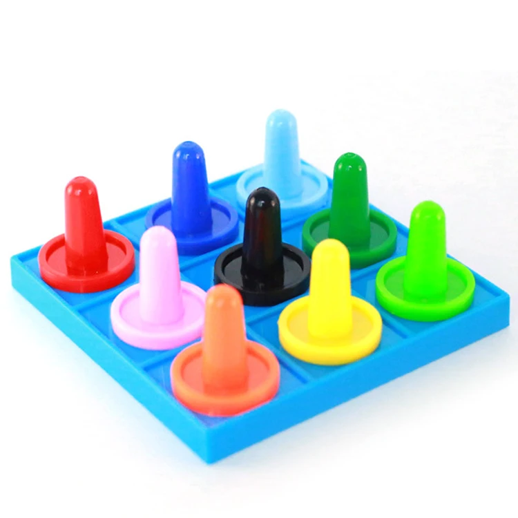Indoor Play Brain Development Sudoku Board Game Plastic Educational Color Maze Toys for Kid Family Learning
