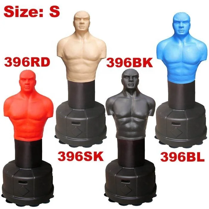 Professional Boxing Bag Free Standing Punching Man Boxing Punching Dummy