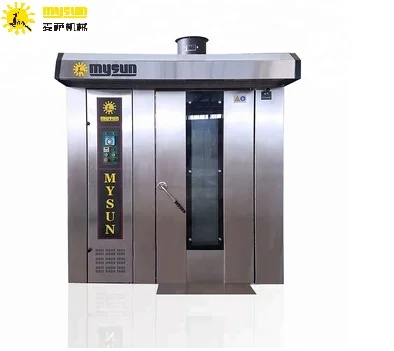 
Commercial 32 trays rotary bakery oven commercial bread oven large rotating rack oven 