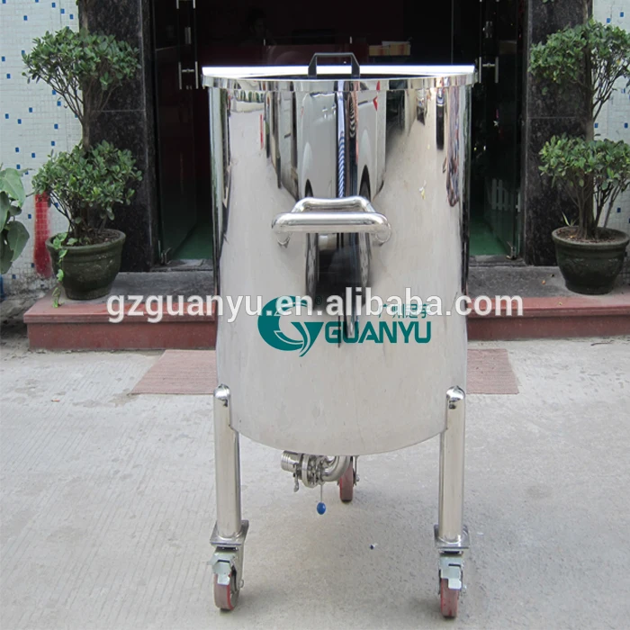 Mirror Polished Stainless Steel Chemical Storage Tank Good Sales