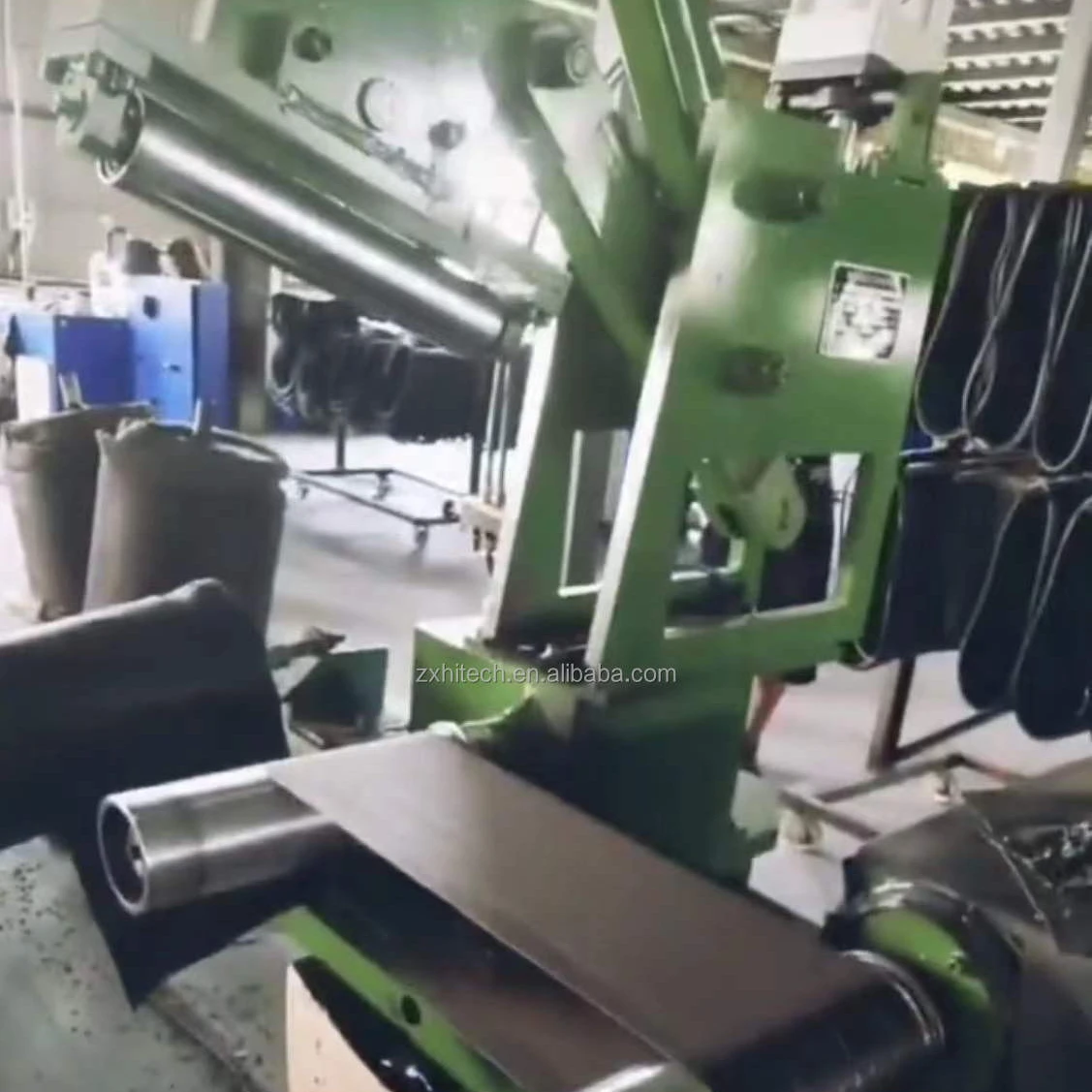 rubber V-belt production line rubber industrial belt manufacturing equipment