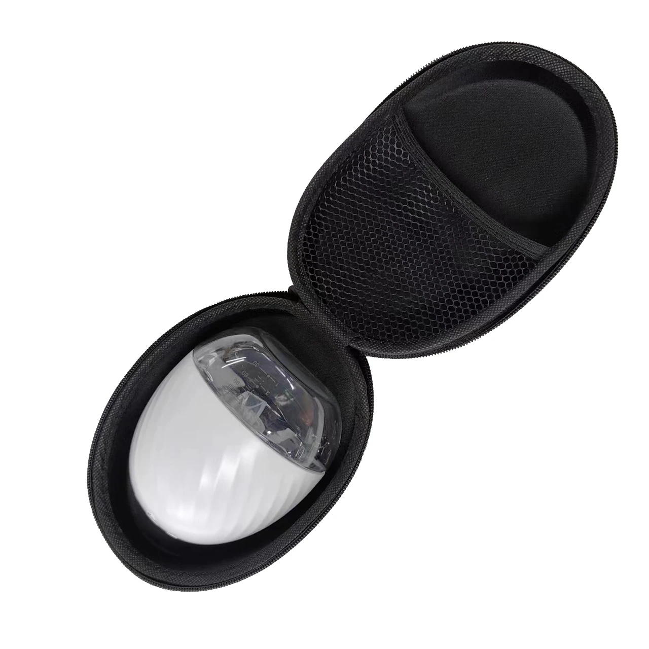 factory oem Mummy Separated Padded Storage tote Bag Waterproof Travel Portable Football Shape Wearable Breast Pump bag