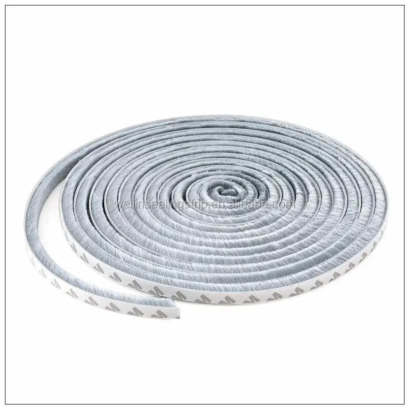 2024 China Supplier high quality silicone rubber bush sealing strip doors and windows weather stripping