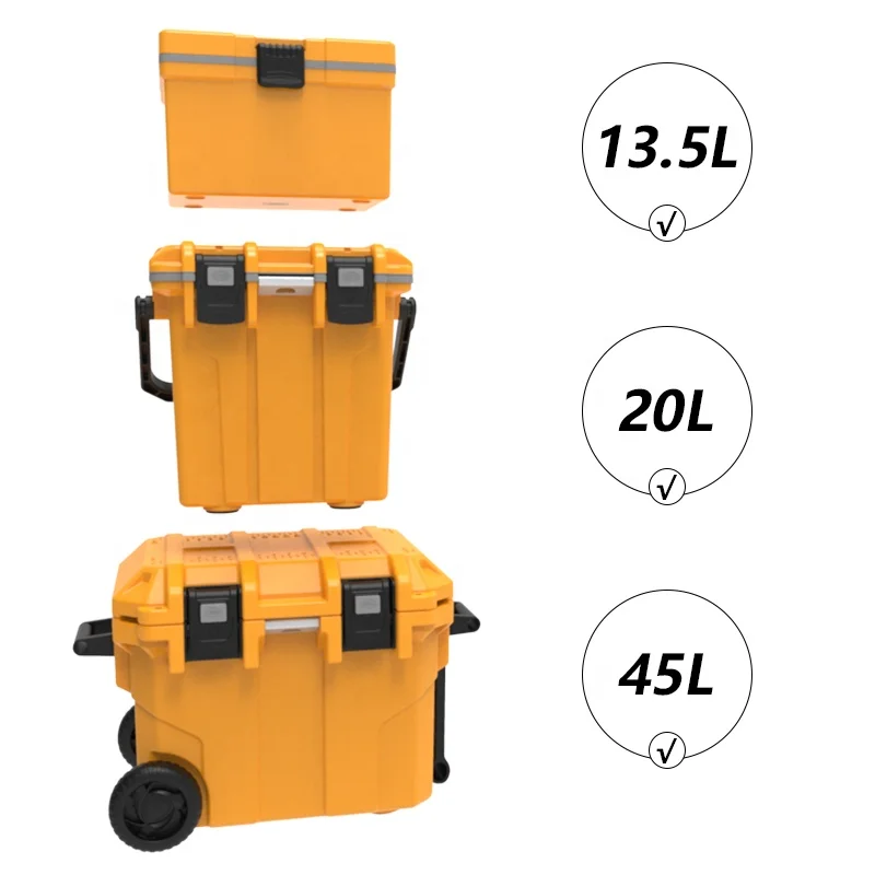 Guangzhou FACTORY sports 16/20/30/50L portable cooler rotomolded ice chest coolers box cooler
