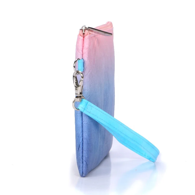 OEM  durable coin  purse daily life  storage bag environmentally friendly wallet Tyvek  paper  waterproof  wallet