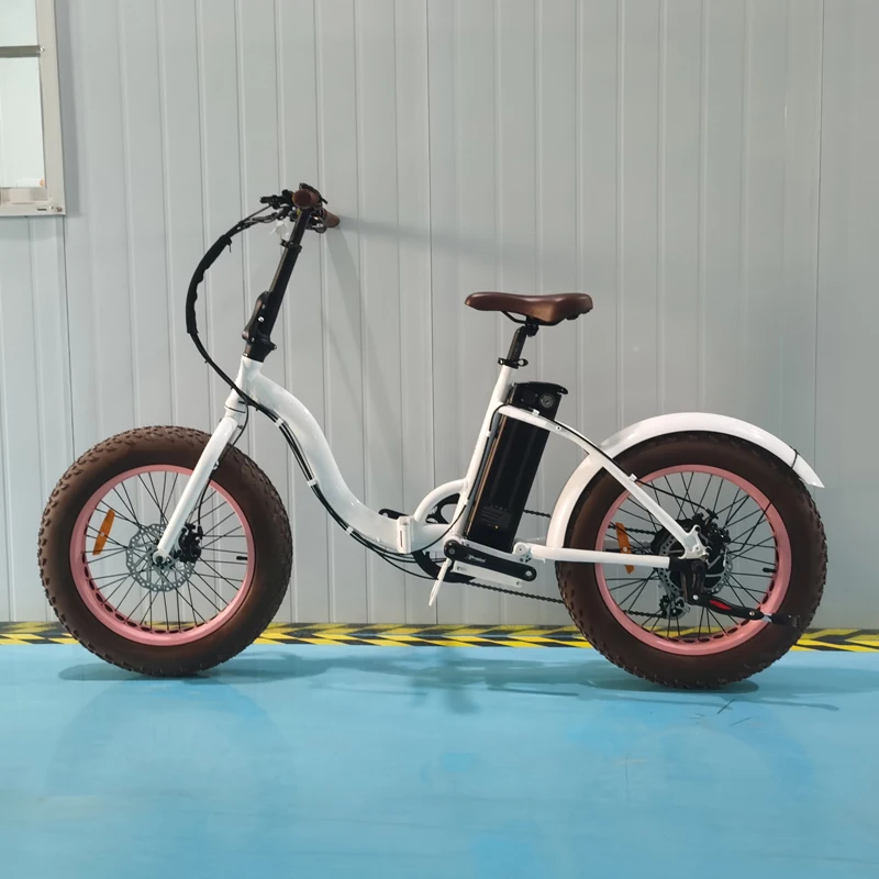 Electrically Mountain Fatbike Cheap 20inch Fat Tire Ebike Motorcycles Electric Bike Factory
