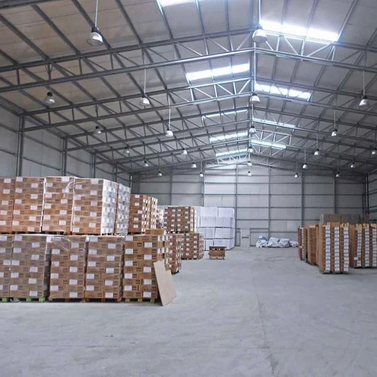 low price steel structure building warehouse construction