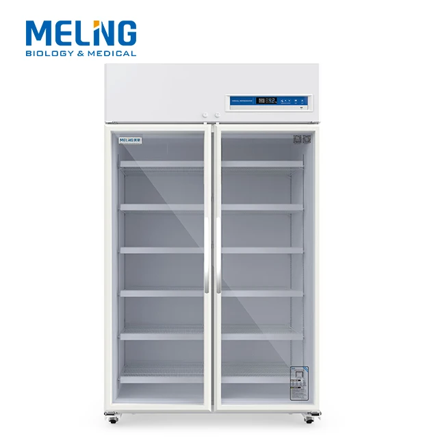 Для детей от 2 до 8 градусов Вертикальный холодильник для вакцин (YC-1015L)