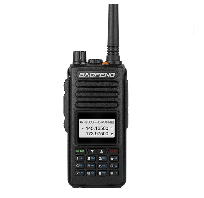Baofeng H2 dual band ham uhf vhf 136-174MHz 400-520MHz radio mobile two way radio handheld walkie talkie