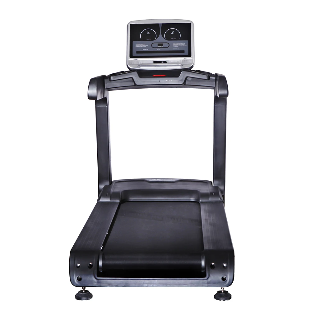 Professional Bestgym Simple Cupholder Tredmill Fitness Walker Sensor Motor Home Gym Rolling Running Machine Treadmill