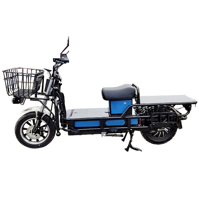 Two Wheels SKK LE Supper Loader Supper King Kong Electric Motorcycle Electric Delivery Scooter Carry 350kgs Cargo Strong body