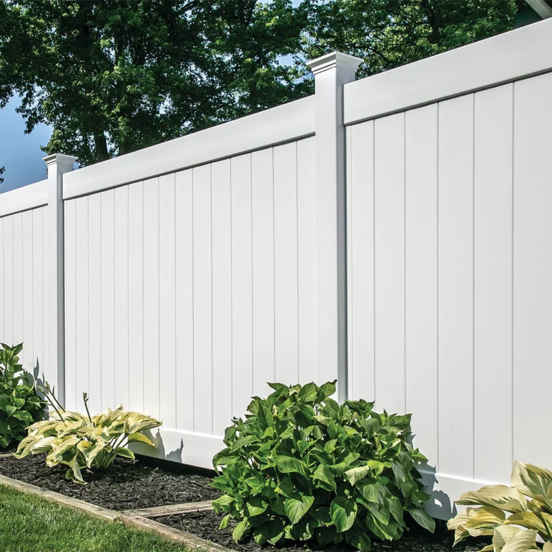 wholesale waterproof wood plastic composite fencing panels board garden used material outdoor privacy wpc fence 6 ft for garden