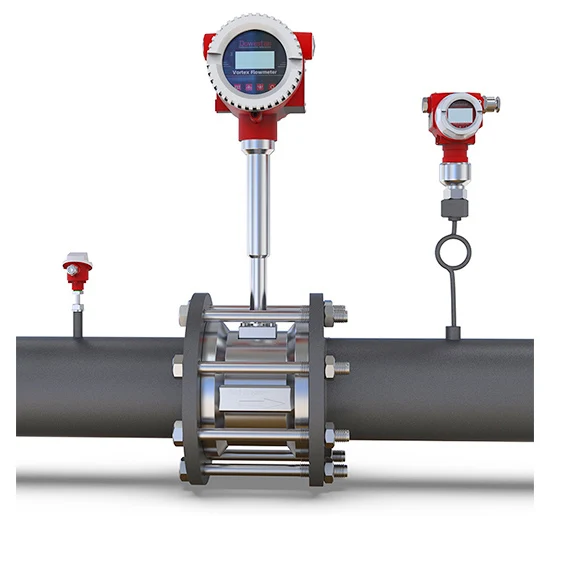 2022 new dual system corrosion-resistant stainless steel fuel turbine flowmeter