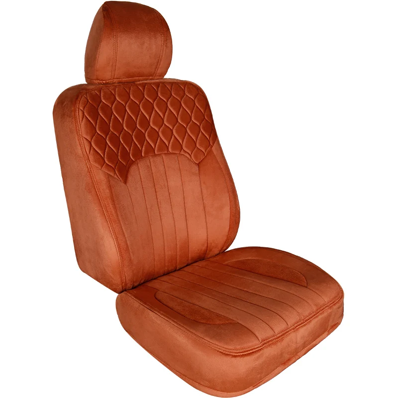 Factory Wholesale Customized Velvet Car Interior Accessories Comfortable Car Seat Covers Universal Durable  Car Seat Covers