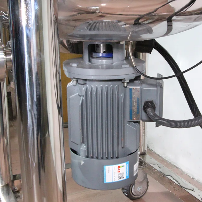 Industrial Stainless Steel Liquid Detergent Mixing Machine viscous Liquid Soap liquid fertilizer Mixer