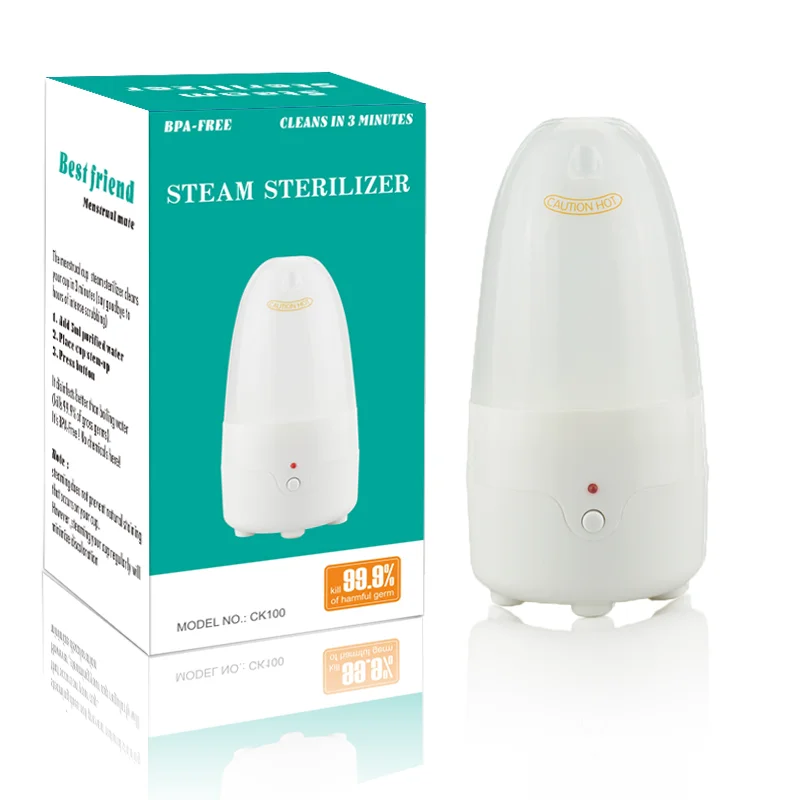 Organic Wholesale Reusable Copa Menstrual Cup Sterilizer
