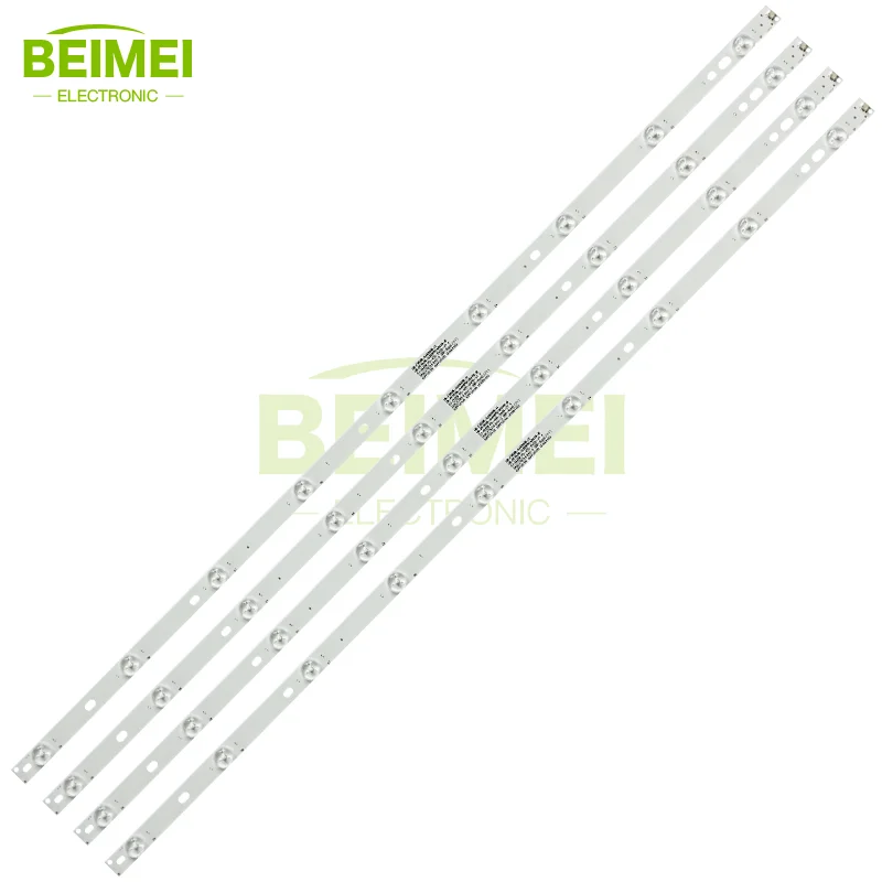 led tv backlight strip LB-F3528-GJ40409-HTPT400LA-J6PE1 led bar backlight to repairF for 40B800 4pcs/set backlight led