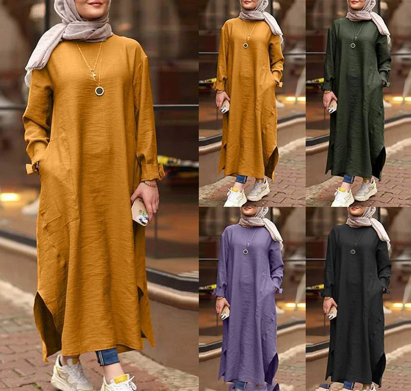 Malaysia Latest Best Selling Indonesia  monsoon Abaya  Women Traditional Muslim Dress Abaya 2022 Clothing