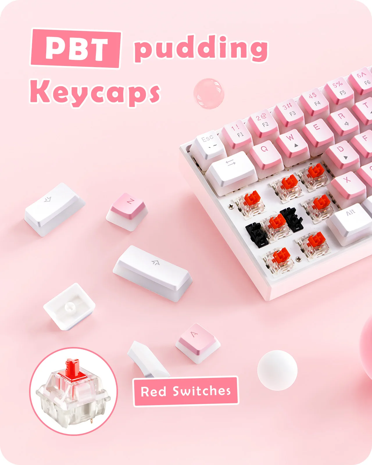 Seenda Programmable 16 RGB Backlit Keyboards For Gamer Mechanical Gaming Keyboard