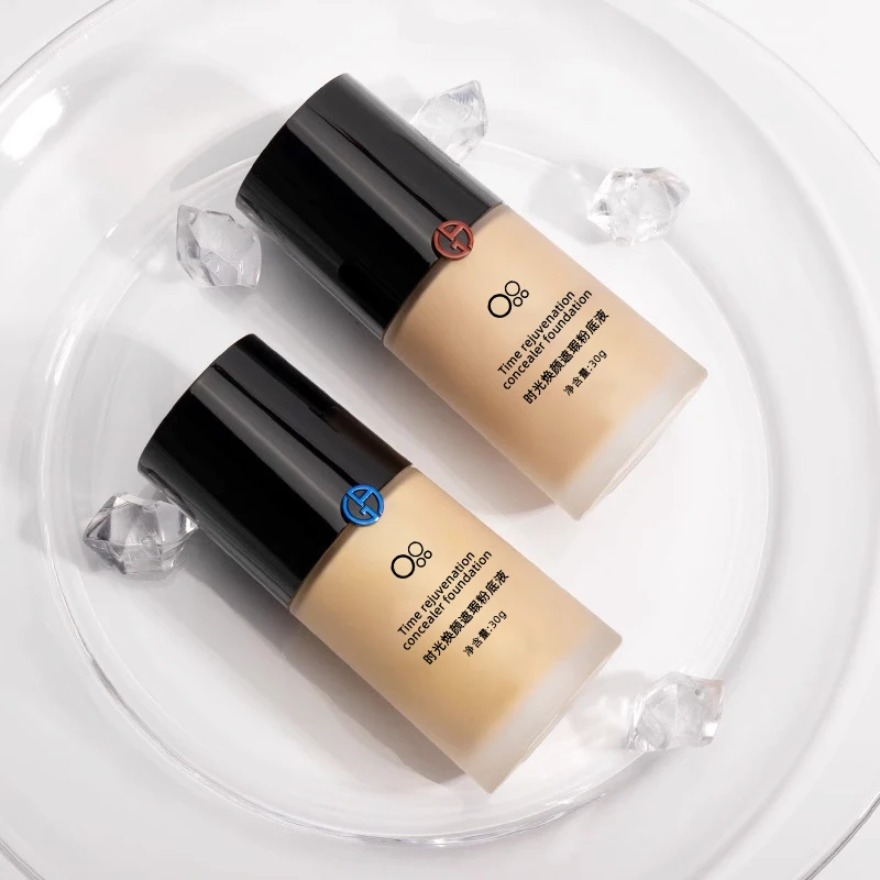 OEM Logo Private Label Vegan Waterproof Long-Lasting Matte Cushion Foundation (New) Full Coverage Liquid Foundation