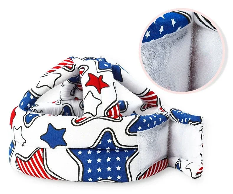 Customized Head Protection Helmet Baby Learning Walk Kids Toddler Baby Safety Hat