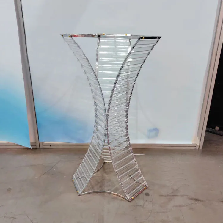 wedding table decoration centerpieces crystal for wedding table gold display stand flower ball vase centerpiece