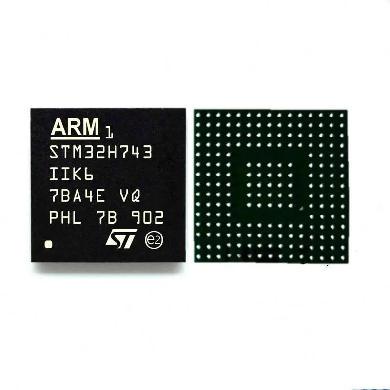 Fengtai Best Selling STM32H743 Intergrated circuit BGA chips STM32H743IIK6 MCU sound IC chip Gpga Microcontrollers STM32H743IIK6