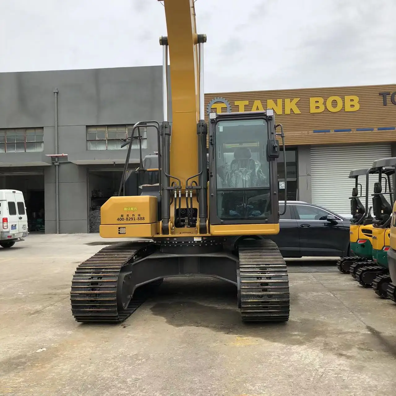 New machine Lovol 100% new machine Lovol FR210F excavator is sold in large factories in China