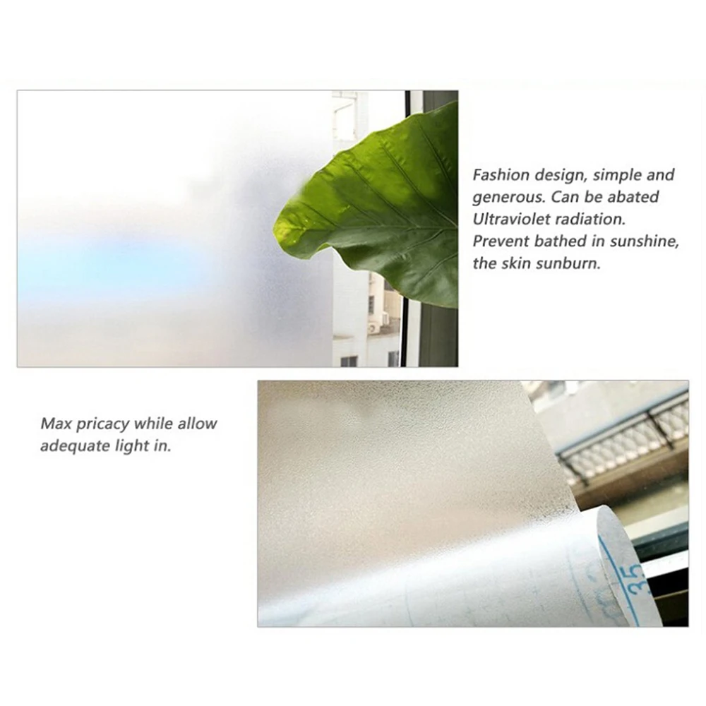 Top Quality Self Adhesive PVC Film Smart Film Glass Privacy Window Film for Decoration
