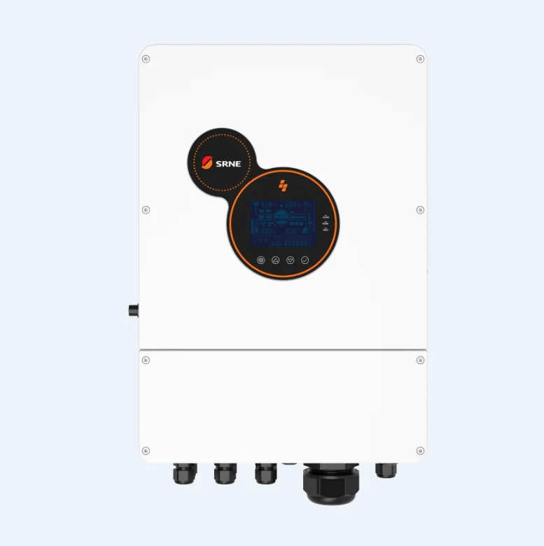 SRNE 48v solar inverter off grid/grid tie inverter 5.5KW with 100a mppt charge controller
