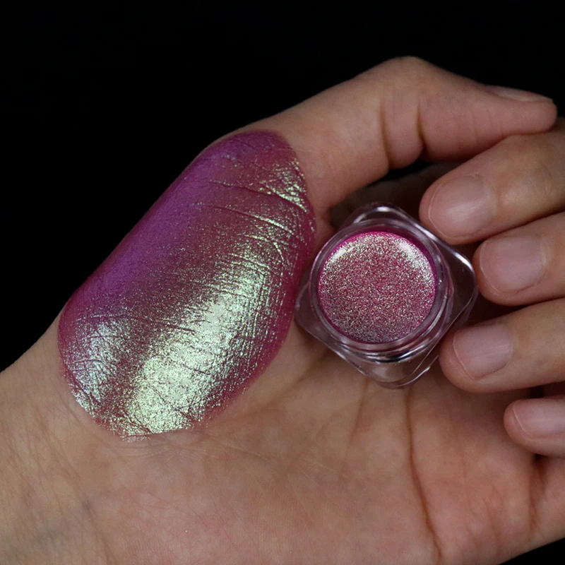 Water Activated Makeup Duochrome Eyeliner Water Based Paint Body  Mica Eye Shadow Eye Liner