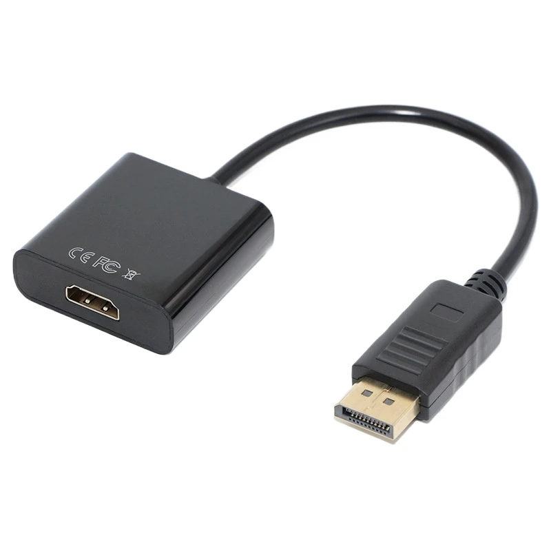 dp to hdmi adapter cable dp to hdmi conversion wire DisplayPort cable dp to hdmi HD