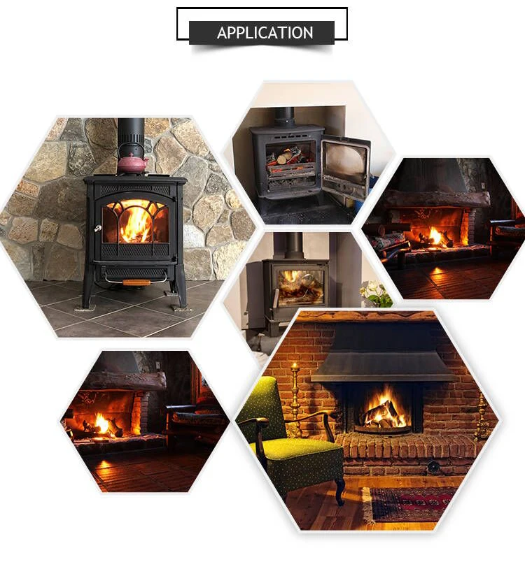 European Style Factory Wood Burning Furnace High Temperature Resistant Paint Wood Stove For Sale