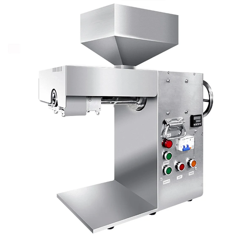 
Industry factory direct sale DL-ZYJ10B canola essential herb extraction oil press machine 