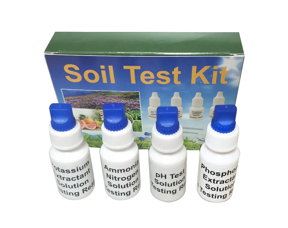 Quick reading easy use Reliable and quick soil test kit  results in 30s /1 min soil test kits