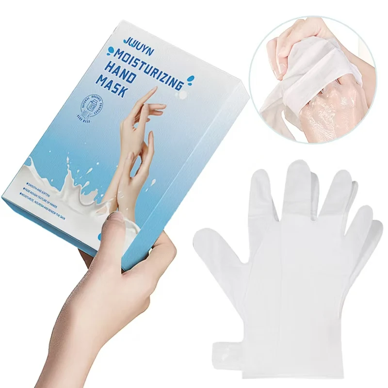 Organic Gloves and Hand Masks Collagen Moisturizing Hand Care Mask Gloves Hand Care Protective Gloves Essential for Comfort