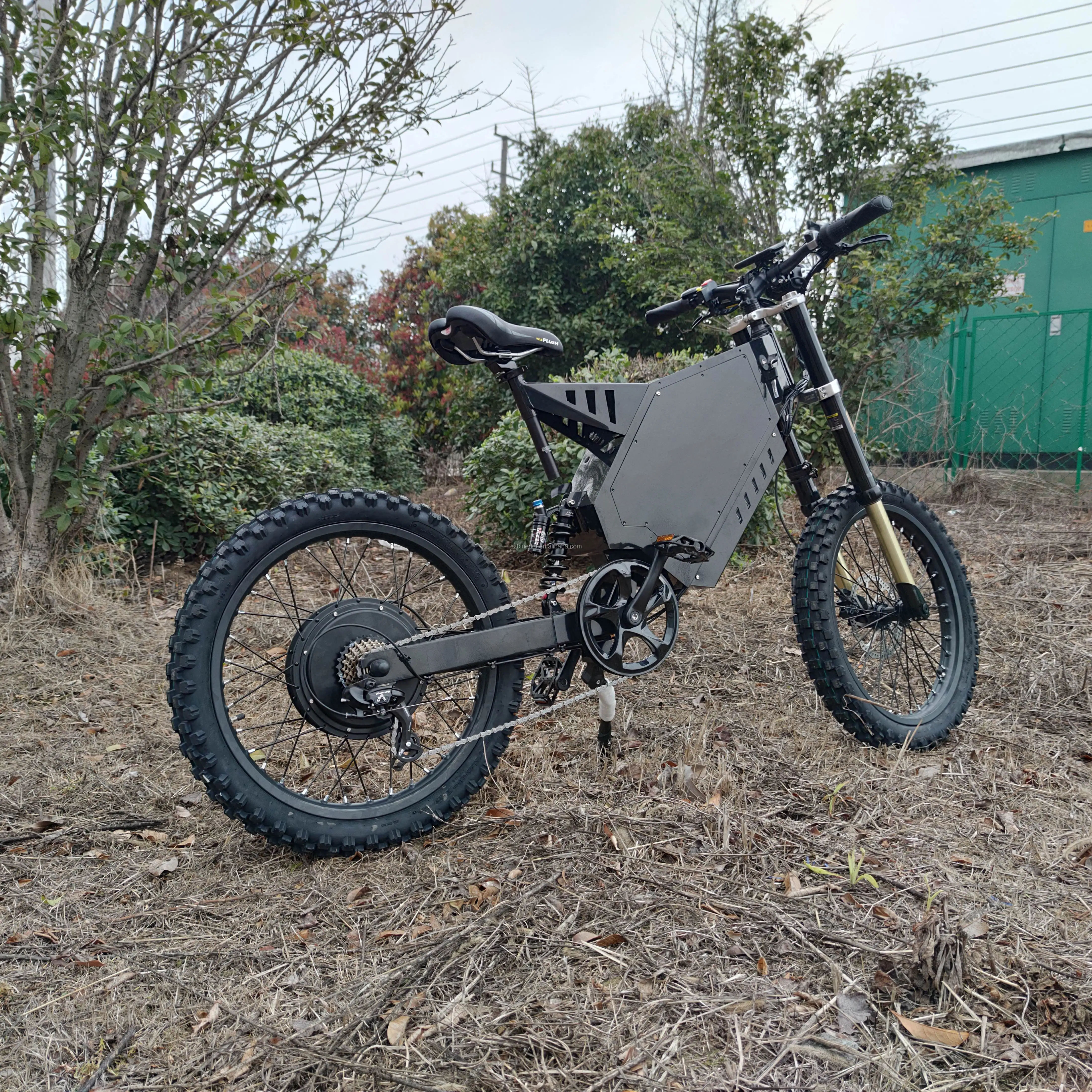 Sur ron 72v 5000w electric bike ebike with 26inch road tire