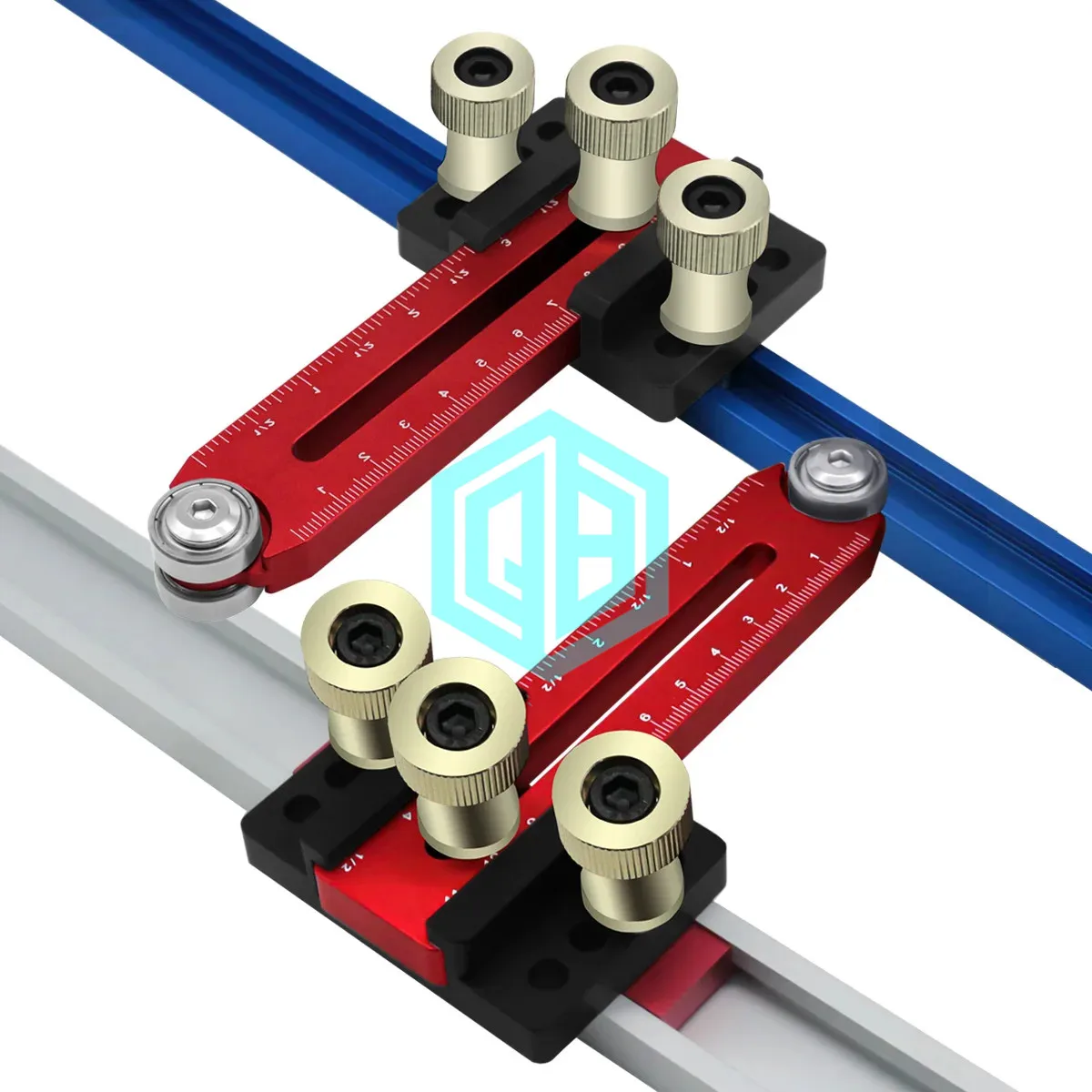 Extended Thin Rip Jig Table Saw Jig Stock Guide Precision Fence Guide for Making Repetitive Narrow Strip Cuts on Table Saws