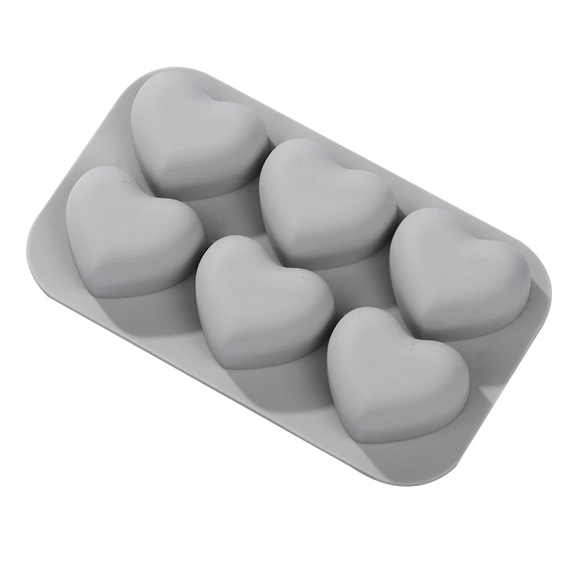 Wholesale Customized Food Grade Chocolate Cake Tools Ice Cube Ice Tray Fondant Strawberry Kitchen Utensils Silicone Mold