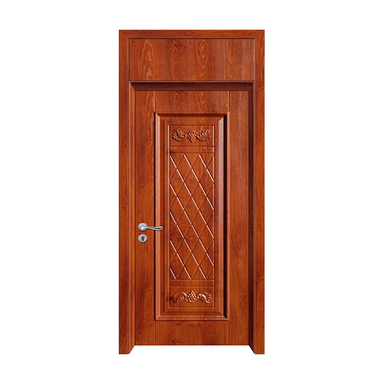 Factory Direct Low Price WPC Door Many Style Front Door Designs Indian Houses High Quality Safe Door Design